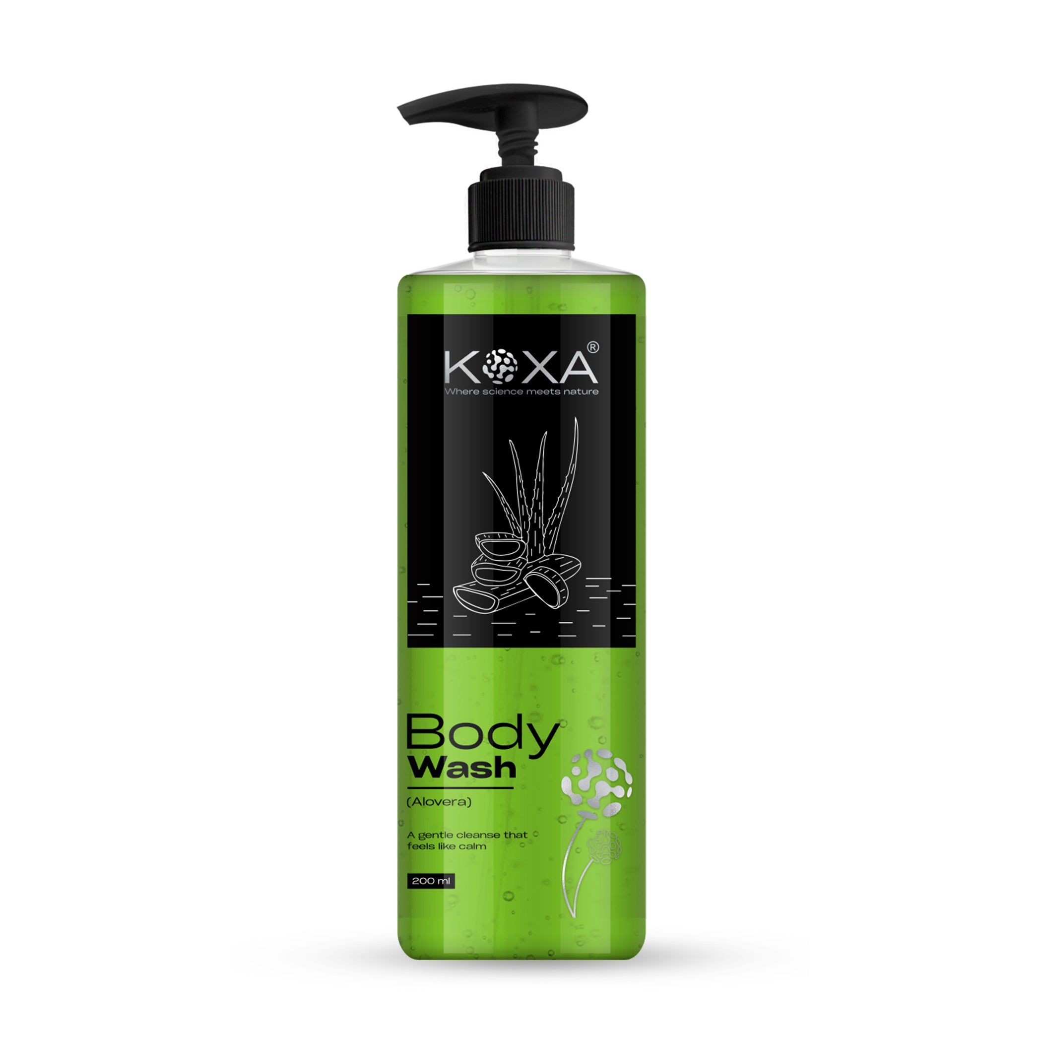 Aloe Vera Body Wash 200ml